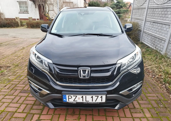 Honda CR-V cena 84900 przebieg: 198000, rok produkcji 2017 z Ustrzyki Dolne małe 211